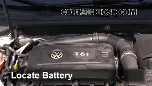 2014 Volkswagen Passat SEL Premium 1.8L 4 Cyl. Sedan (4 Door) Batterie Début de saut